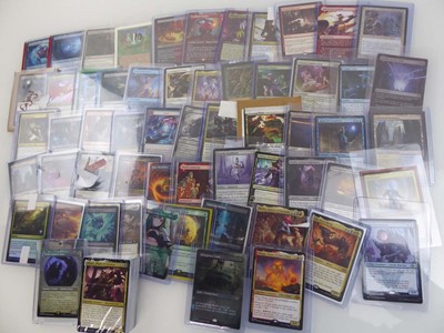 Lot Qty of Top Loaded Magic the Gathering Trading...