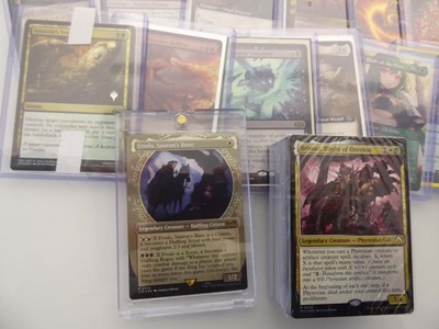 Lot Qty of Top Loaded Magic the Gathering Trading...