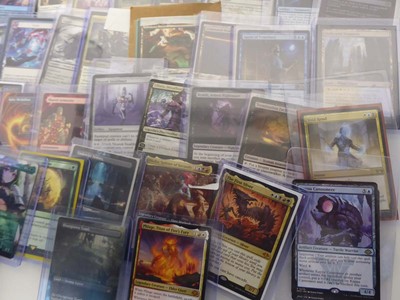 Lot Qty of Top Loaded Magic the Gathering Trading...