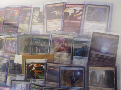 Lot Qty of Top Loaded Magic the Gathering Trading...