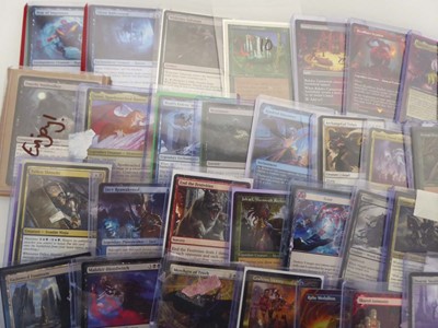 Lot Qty of Top Loaded Magic the Gathering Trading...