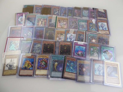 Lot Qty of Top Loaded Yu-Gi-Oh Trading Cards to...