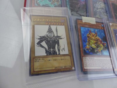 Lot Qty of Top Loaded Yu-Gi-Oh Trading Cards to...