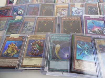 Lot Qty of Top Loaded Yu-Gi-Oh Trading Cards to...