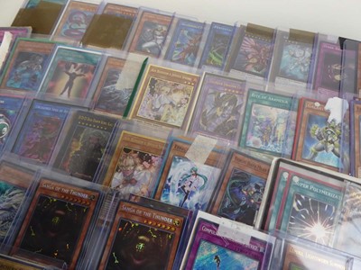 Lot Qty of Top Loaded Yu-Gi-Oh Trading Cards to...