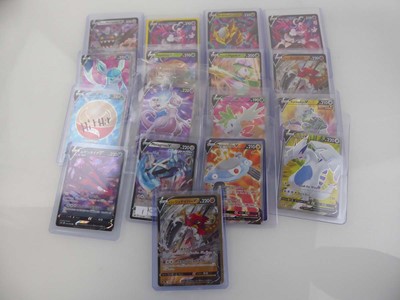 Lot Qty of Top Loaded V Pokémon Cards to include...