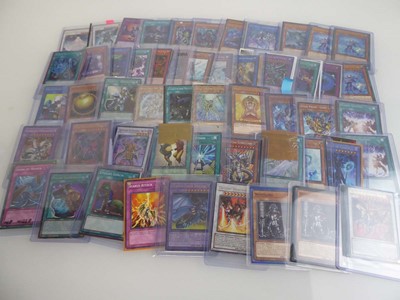 Lot Qty of Top Loaded Yu-Gi-Oh Trading Cards