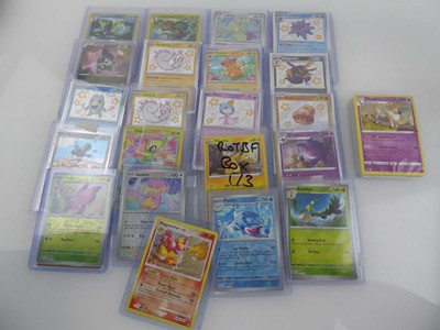 Lot Qty of Top Loaded of Pokémon Cards to include...