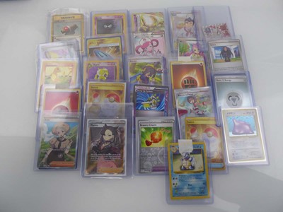 Lot Qty of Top Loaded Vintage/Modern Pokémon Cards...