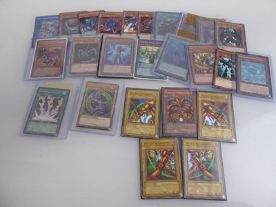 Lot Qty of Top Loaded Yu-Gi-Oh Trading Cards to...