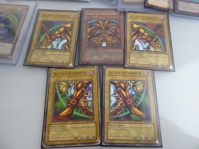 Lot Qty of Top Loaded Yu-Gi-Oh Trading Cards to...