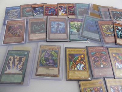 Lot Qty of Top Loaded Yu-Gi-Oh Trading Cards to...