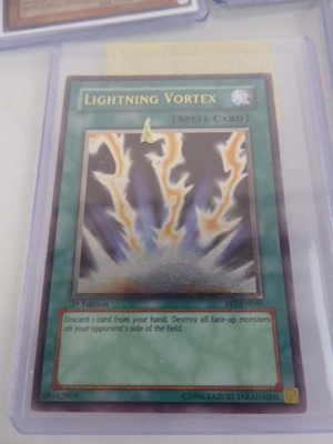 Lot Qty of Top Loaded Yu-Gi-Oh Trading Cards to...