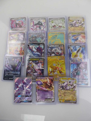 Lot Qty of Top Loaded EX/V Pokémon Cards to...