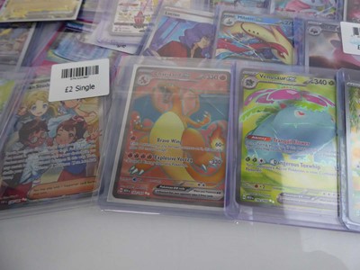 Lot Qty of Top Loaded Pokemon Cards to include...