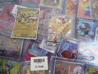 Lot Qty of Top Loaded Pokemon Cards to include...