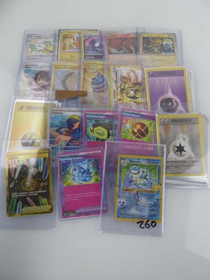 Lot Qty of Top Loaded Pokémon Cards to Include...