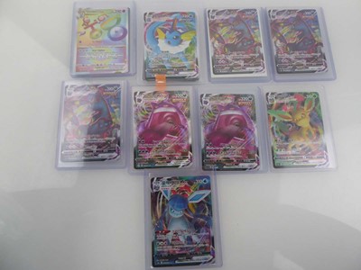 Lot Qty of Top Loaded V/VMAX/EX Pokémon Cards to...