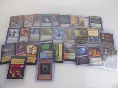 Lot Qty of Top Loaded Magic the Gathering, Disney...