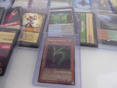 Lot Qty of Top Loaded Magic the Gathering, Disney...