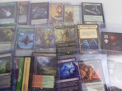 Lot Qty of Top Loaded Magic the Gathering, Disney...