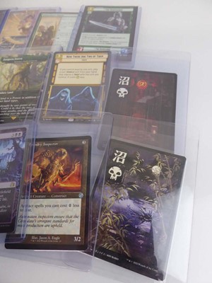 Lot Qty of Top Loaded Magic the Gathering, Disney...