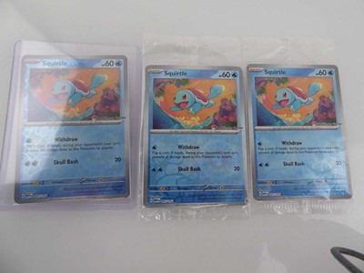 Lot x3 Pokémon EN Squirtle Promo Cards (Two...