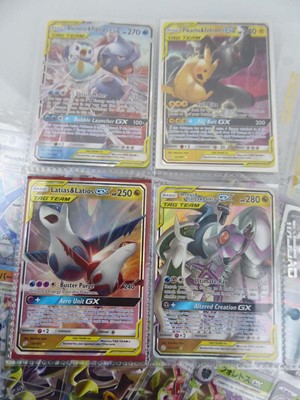 Lot Qty of Top Loaded EX/GX/GX Tagteam Pokémon...