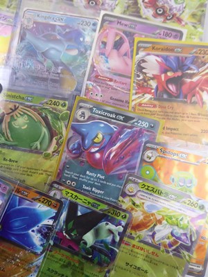 Lot Qty of Top Loaded EX/GX/GX Tagteam Pokémon...