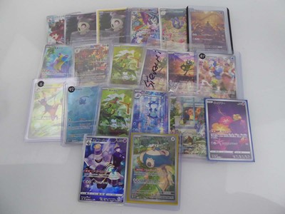 Lot Qty of Top Loaded Pokémon Cards to include...