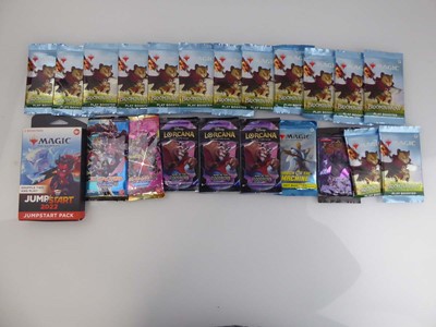 Lot Approx. 22 Booster Packs/Starter Deck from...