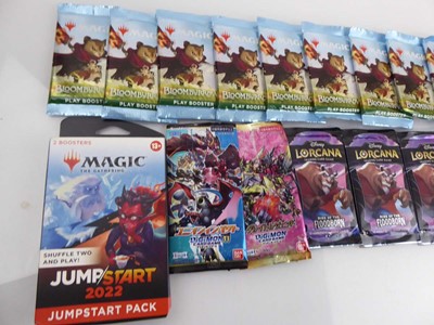 Lot Approx. 22 Booster Packs/Starter Deck from...