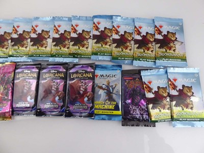 Lot Approx. 22 Booster Packs/Starter Deck from...