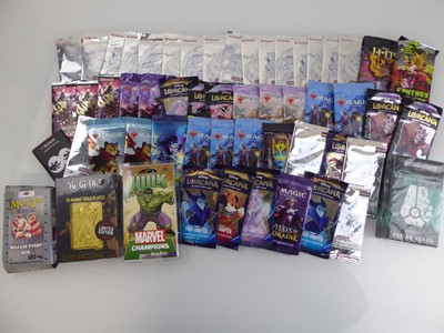 Lot Approx 55 Booster Packs/Starter Decks from...