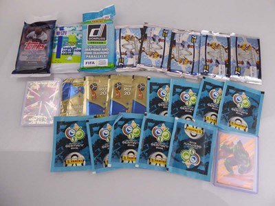 Lot Assortment of Sports packs to include Panini...