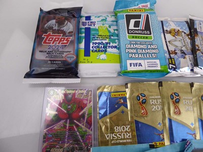 Lot Assortment of Sports packs to include Panini...