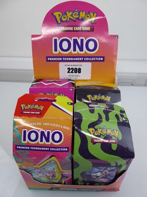 Lot 4 IONO Pokemon Premium Tournament Collection...