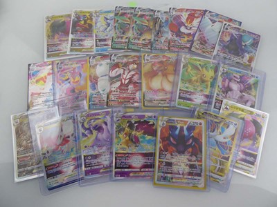 Lot Qty of Top Loaded VMAX/VSTAR Pokémon Cards to...