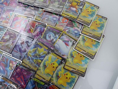 Lot Qty of Top Loaded Pokémon Cards to include x6...