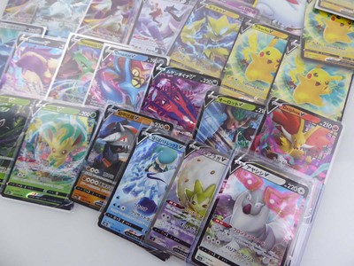 Lot Qty of Top Loaded Pokémon Cards to include x6...