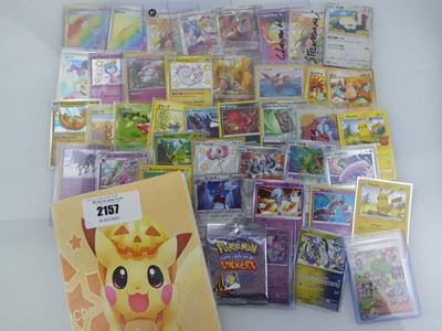 Lot Qty of Top Loaded Pokémon Cards to include...