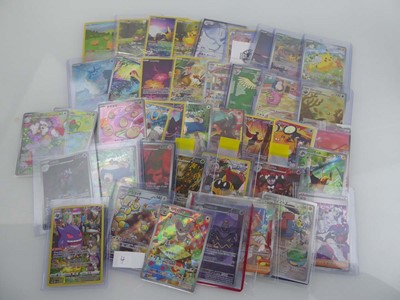 Lot Qty of Top Loaded Pokémon Cards to include Art...