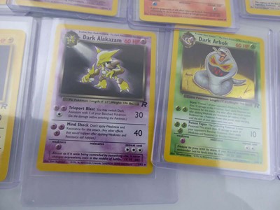 Lot Qty of Top Loaded Vintage Pokémon Cards to...