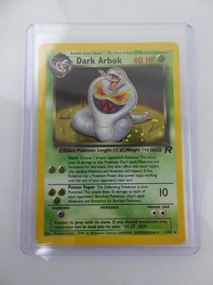 Lot Qty of Top Loaded Vintage Pokémon Cards to...