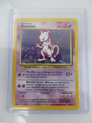 Lot Qty of Top Loaded Vintage Pokémon Cards to...