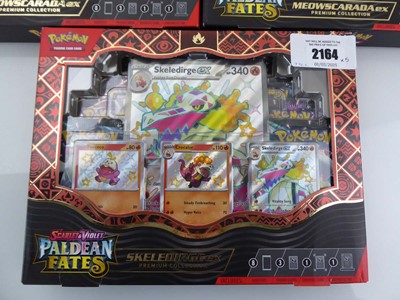 Lot x5 Assorted Pokémon Scarlet & Violet Paldean...