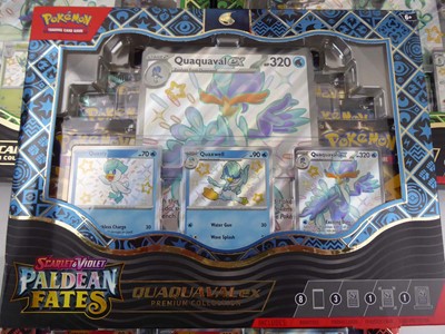 Lot x5 Assorted Pokémon Scarlet & Violet Paldean...