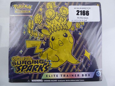 Lot Pokémon Scarlet & Violet Surging Sparks Elite...