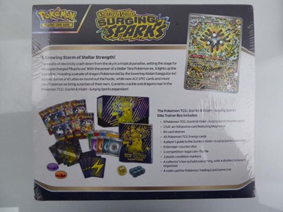 Lot Pokémon Scarlet & Violet Surging Sparks Elite...