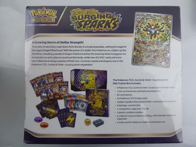 Lot Pokémon Scarlet & Violet Surging Sparks Elite...